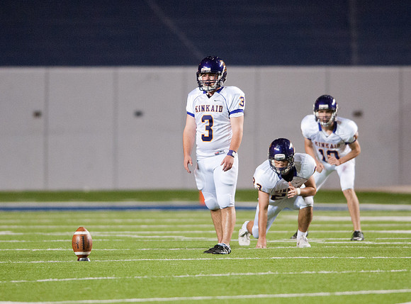 Kinkaid v SJS @ Rice varsity football
