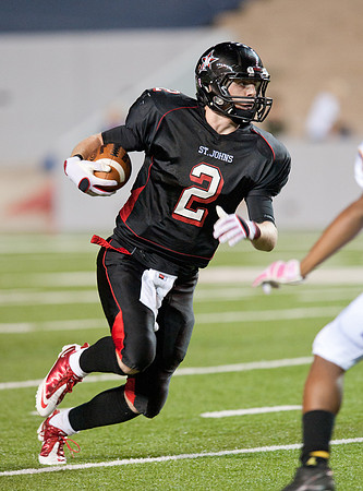 Kinkaid v SJS @ Rice varsity football
