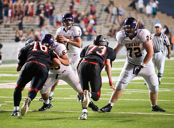 Kinkaid v SJS @ Rice varsity football