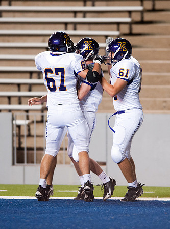 Kinkaid v SJS @ Rice varsity football