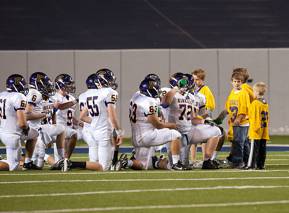 Kinkaid v SJS @ Rice varsity football