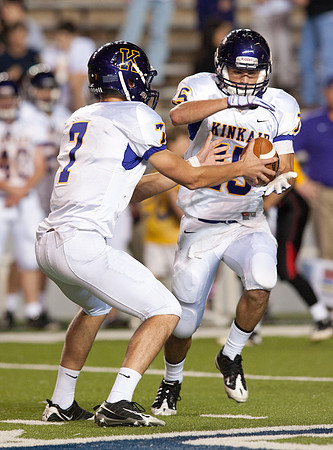 Kinkaid v SJS @ Rice varsity football