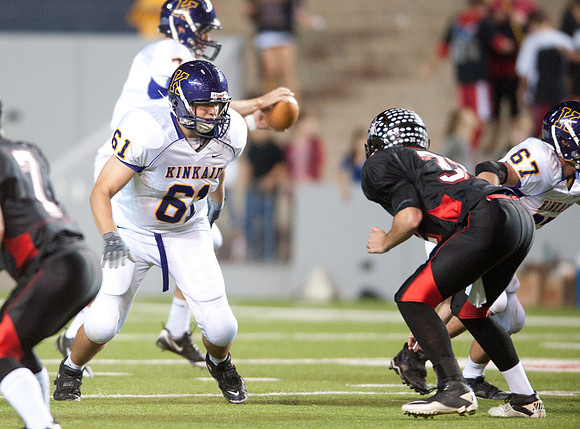 Kinkaid v SJS @ Rice varsity football