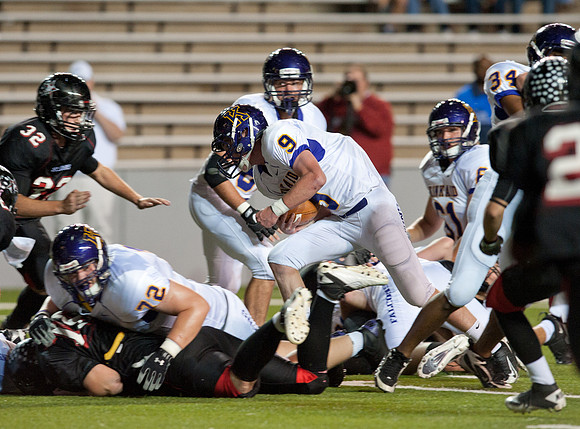 Kinkaid v SJS @ Rice varsity football